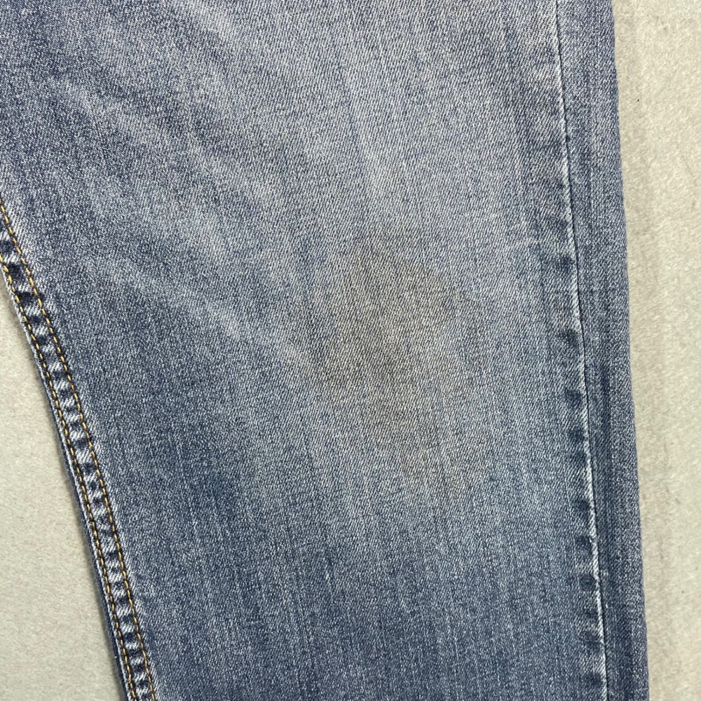 Levi's Blue 559 Relaxed Straight Leg Denim Jeans Mens 32x32 - Picture 11 of 12